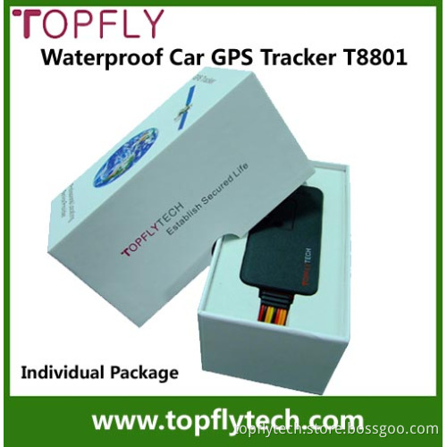 Fleet Management GPS Tracker T8801